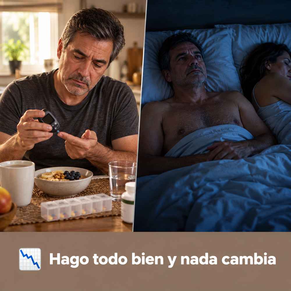 5. Controlar el azúcar es clave, pero no  alcanza para tener erreciones