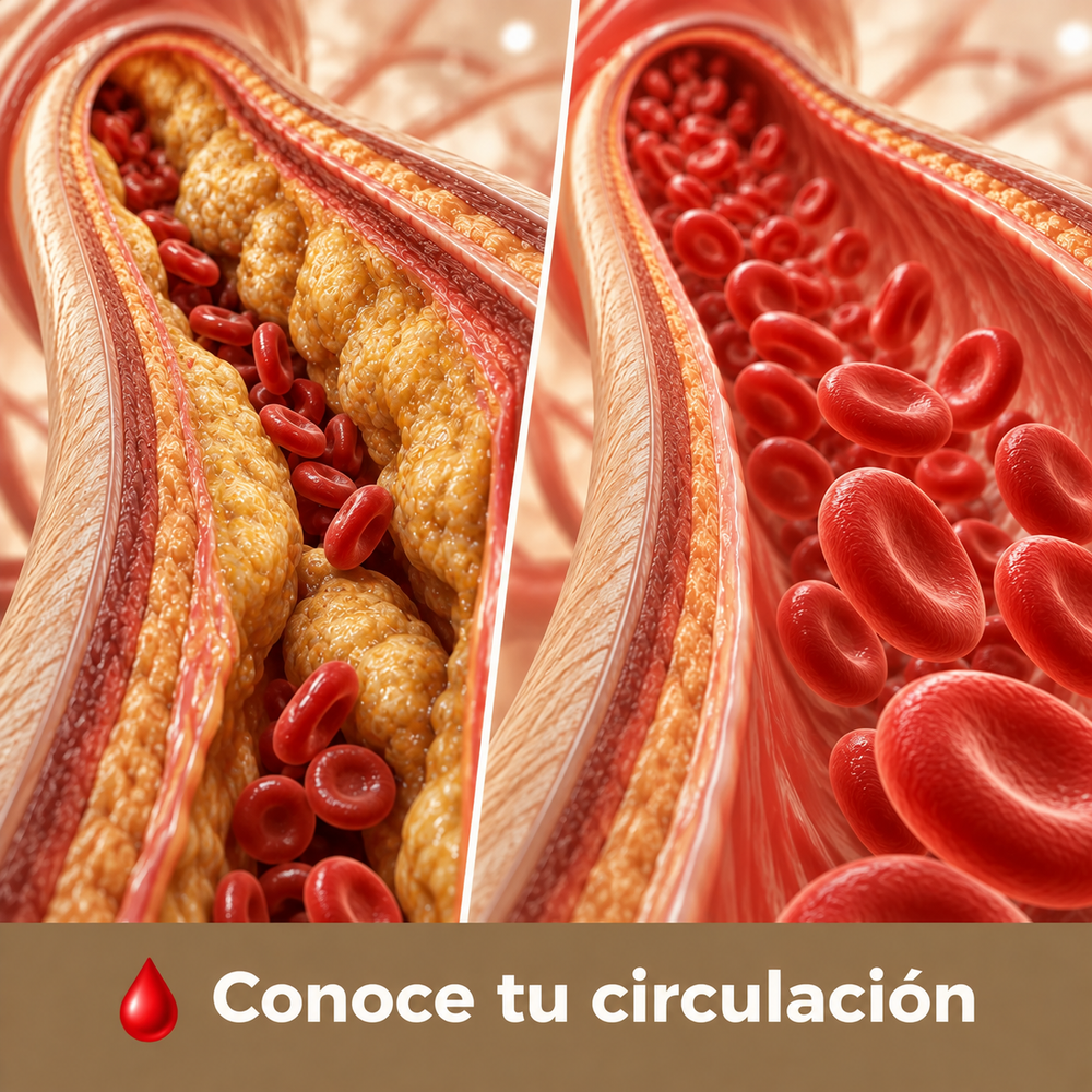 2. Con los años tu sangre se espesa — y el culpable tiene nombre